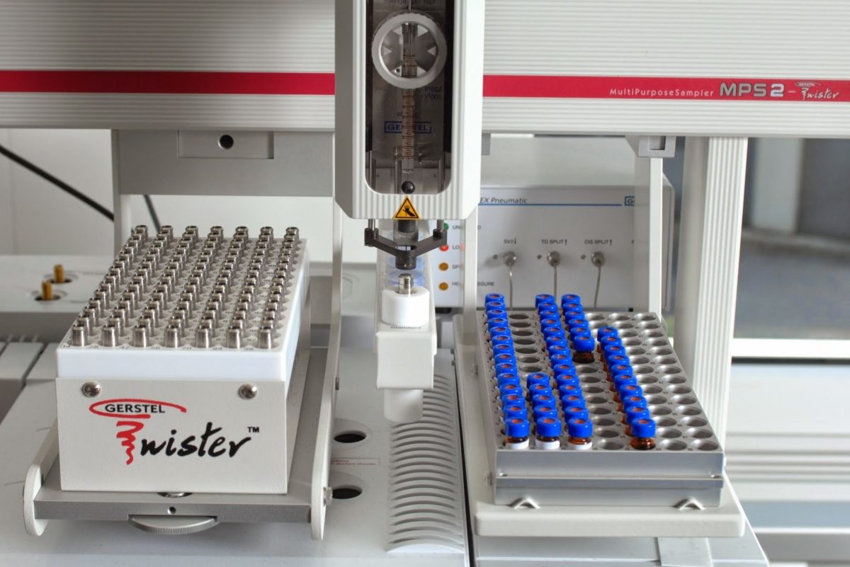 Im TESTEX-Labor in Zürich wurden 2018 über 220‘000 Labortests durchgeführt.